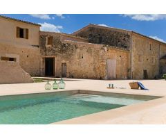 Impresionante villa en finca rústica