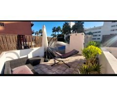 Encantadora casa-mata en Torremolinos