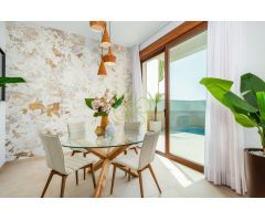 Chalet sobre plano de 3 dormitorios a 300m de la playa en Vera Playa - MODELO ESTRELLA
