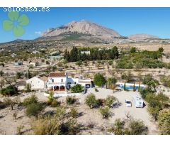 Cortijo en Venta en Vélez Rubio, Almería