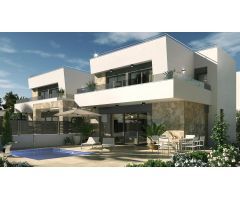 Complejo residencial que consta de 6 nuevas villas independientes