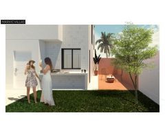 La vivienda situada en la Calle Isla del Hierro de Pilar de la Horadada