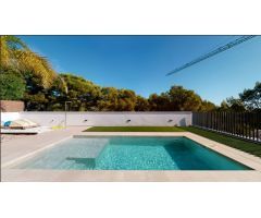 VILLAS DE OBRA NUEVA EN LA NUCIA