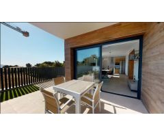 VILLAS DE OBRA NUEVA EN LA NUCIA
