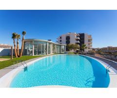 Residencial con piscina, sauna y gimnasio