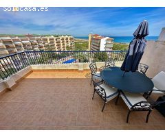 TE VA A ENCANTAR ESTE MODERNO ATICO CON INCREIBLES VISTAS AL MAR DESDE LAS HABITACIONES Y LA TERRAZA