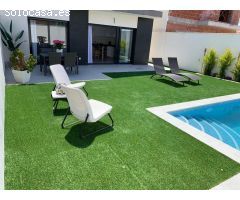 Villa de nueva promoción en Los Alcázares