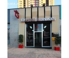 Gran oficina cerca del hotel Bali en Benidorm