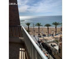 Apartamento en primera linea, garaje doble, Playa del Cura