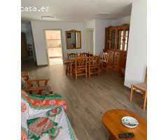 Apartamento en primera linea, garaje doble, Playa del Cura
