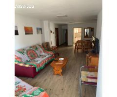 Apartamento en primera linea, garaje doble, Playa del Cura