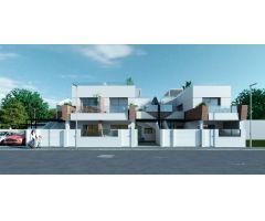 Nueva promoción de bungalow planta baja o alta en Pilar de la Horadada