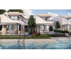 Espectacular villa con acceso PMR y piscina propia en zona céntrica