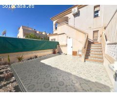 BUNGALOW PLANTA ALTA CON GRAN TERRAZA PRIVADA + PISCINA