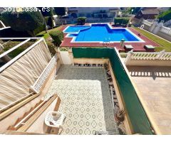BUNGALOW PLANTA ALTA CON GRAN TERRAZA PRIVADA + PISCINA