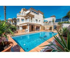 Villa bifamiliar de ensueño en San Miguel de las Salinas