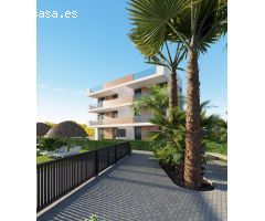 Modernos apartamentos en Los Alcázares en la Costa Cálida