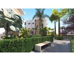 Modernos apartamentos en Los Alcázares en la Costa Cálida
