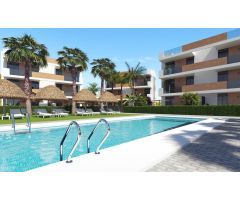 Modernos apartamentos en Los Alcázares en la Costa Cálida