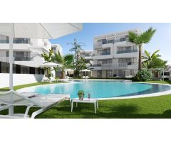 Modernos apartamentos en Santa Rosalía en la Costa Cálida