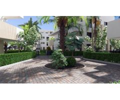 Modernos apartamentos en Santa Rosalía en la Costa Cálida