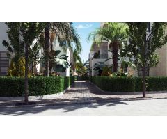 Modernos apartamentos en Santa Rosalía en la Costa Cálida
