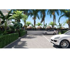 Modernos apartamentos en Santa Rosalía en la Costa Cálida