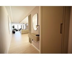 Apartamento de lujo en primera línea con vistas frontales al mar 3 habitaciones 2 baños