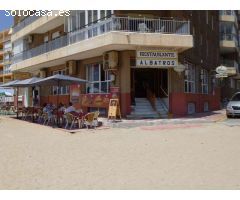 RESTAURANTE EN TORREVIEJA EN LA PRIMERA LINEA DE PLAYA. (EL PROPIETARIO ACEPTA CONTRAOFERTA!)