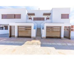 Cómodos bungalows en el bonito pueblo costero de San Pedro del Pinatar