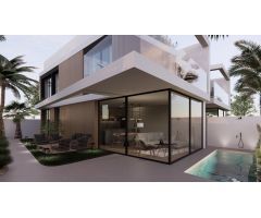 Villa de lujo de 3 dormitorios y 3 baños en Pilar de la Horadada, a 400 metros de las playas