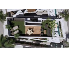 Villa de lujo de 3 dormitorios y 3 baños en Pilar de la Horadada, a 400 metros de las playas