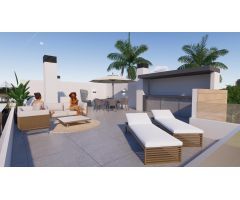 Villa nueva en Torre Pacheco (Murcia)
