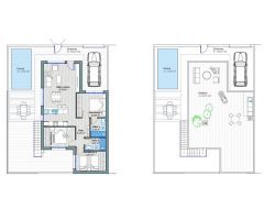 Villa nueva en Torre Pacheco (Murcia)