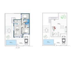 Villa nueva en Torre Pacheco (Murcia)
