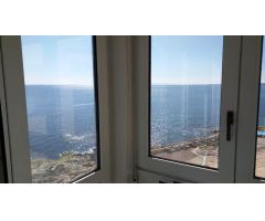 APARTAMENTO CON VISTAS PANORAMICAS AL MAR FRONTAL Y LATERAL! 4 DORM. 2 BAÑOS. GARAJE+TRASTERO.
