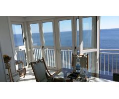 APARTAMENTO CON VISTAS PANORAMICAS AL MAR FRONTAL Y LATERAL! 4 DORM. 2 BAÑOS. GARAJE+TRASTERO.