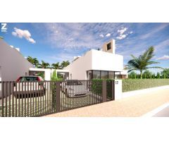 Complejo de 4 villas en Torre Pacheco (Murcia)