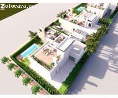 Complejo de 4 villas en Torre Pacheco (Murcia)