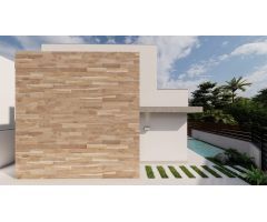 Complejo compuesto por 16 villas individuales o dúplex en Roldán (Murcia)