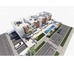 Complejo de 8 bungalows en Pilar de la Horadada