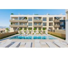 Complejo de 36 apartamentos en Águilas (Murcia)