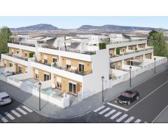 Complejo de 14 adosados ??en Avileses (Murcia)