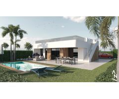 Complejo de 11 villas en Alhama (Murcia)
