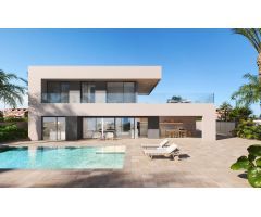 Complejo de 10 villas en Pilar de la Horadada con vistas al mar, a sólo 100 metros de la playa