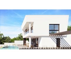 Complejo de 2 villas dúplex en Pinar de Campoverde
