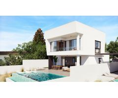 Complejo de 2 villas dúplex en Pinar de Campoverde