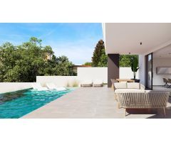 Complejo de 2 villas dúplex en Pinar de Campoverde