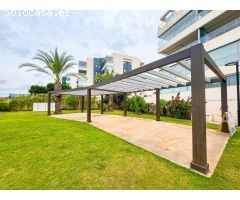 ATICO CON SOLARIUM PRIVADO DE 50 M2 EN VILLAMARTIN. 3 DORM. 2 BAÑOS. PISCINA. TERRAZA GRANDE.