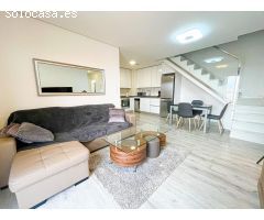 ATICO CON SOLARIUM PRIVADO DE 50 M2 EN VILLAMARTIN. 3 DORM. 2 BAÑOS. PISCINA. TERRAZA GRANDE.